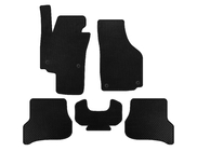 Seat Altea 2004–2015 EVA talne preproge (črne) fotografija 1