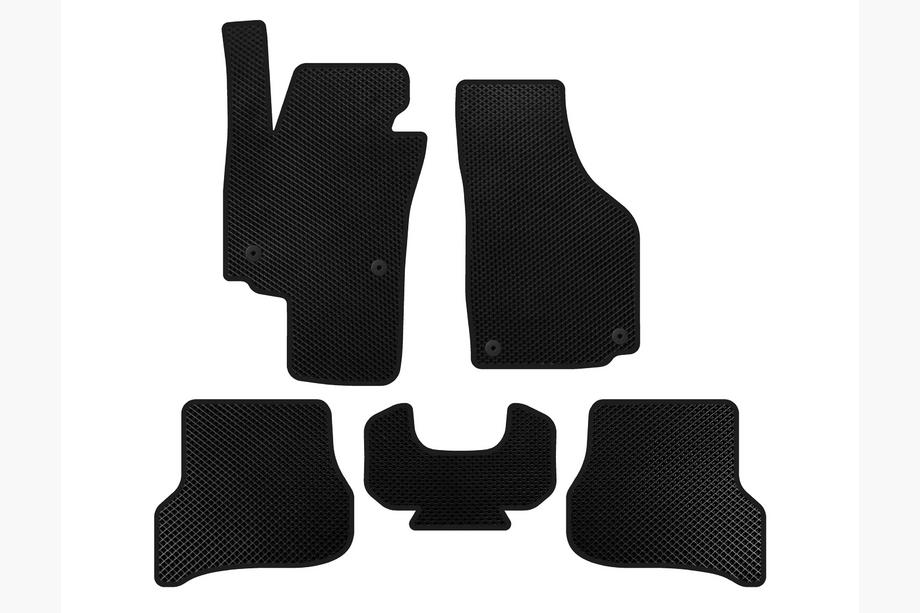 Seat Altea 2004–2015 EVA talne preproge (črne) Image