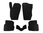 Seat Cordoba 2000–2009 EVA avtomobilske preproge (SD, črne) fotografija 1
