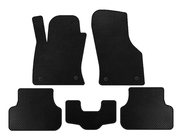 Seat Leon 2013–2020 EVA preproge za notranjost (2013-2016, SW, Črne) fotografija 1