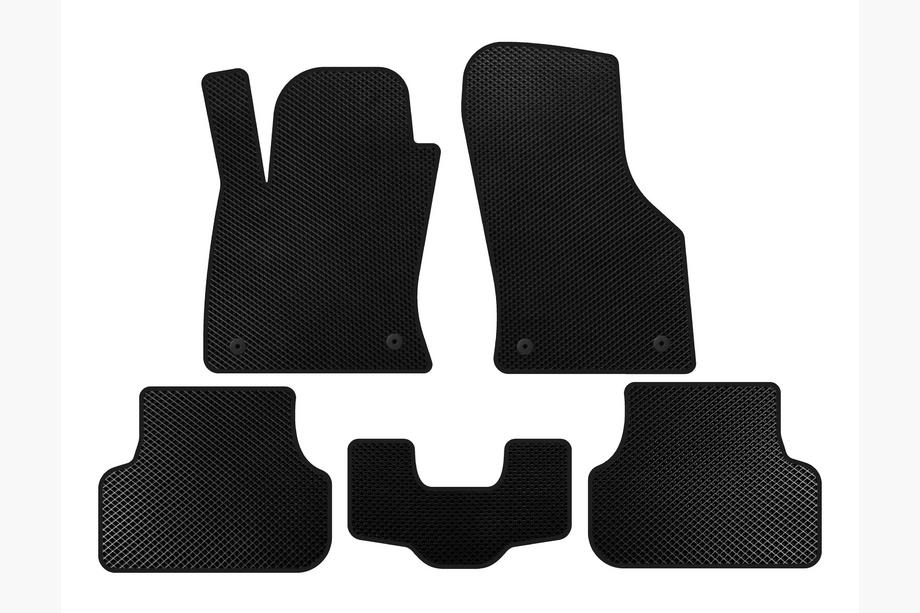 Seat Leon 2013–2020 EVA preproge za notranjost (2013-2016, SW, Črne) Image