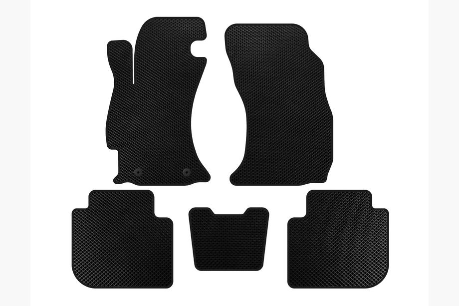 Subaru Forester 2013–2018 EVA preproge za notranjost (2013-2017, črne) Image