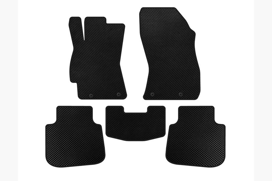 Subaru Legacy 2014–2019 EVA preproge za notranjost (SD, Legacy BN, Črna) Image