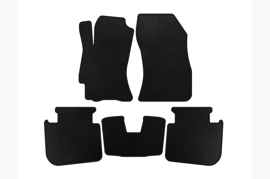 Subaru Legacy 2009–2014 EVA tepihi za avto (2009-2013, SD, Črna) Image