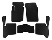 Suzuki Vitara 1998–2006 EVA talne preproge (3-vratni, črne) fotografija 1