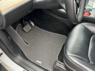 Tesla Model Y 2020– EVA preproge za kabino (2020-2024, Črna) fotografija 6