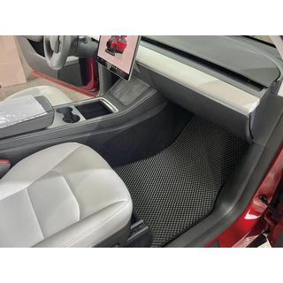 EVA preproge za kabino (2020-2024, Črna) Tesla Model Y 2020– fotografija 2