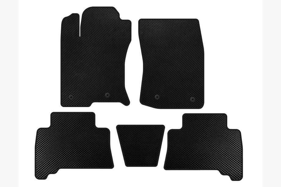 Toyota 4Runner 2009–2024 EVA preproge za notranjost (2009-2014, črne) Image