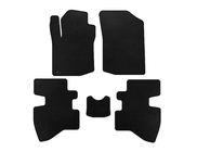 Toyota Aygo 2007–2014 EVA preproge za avto (2007-2009, HB, 3-vratni, črne) fotografija 1