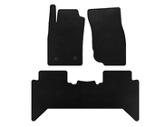 Toyota Hilux 2006–2015 EVA V2 avtomobilski tepihi (črni) fotografija 1