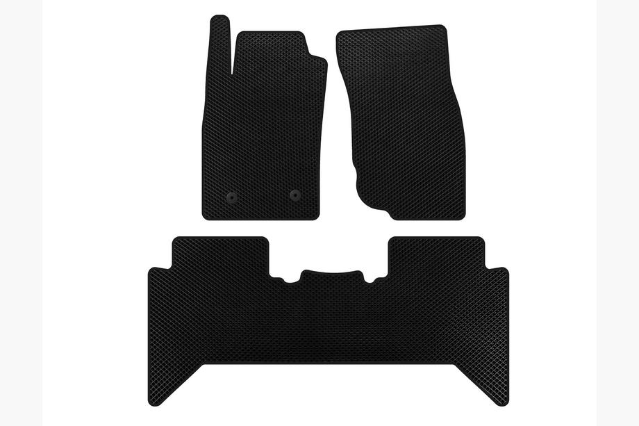Toyota Hilux 2006–2015 EVA V2 avtomobilski tepihi (črni) Image