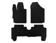Toyota Yaris 2006–2011 EVA preproge za avto (HB, 5-vratni, črne) fotografija 1