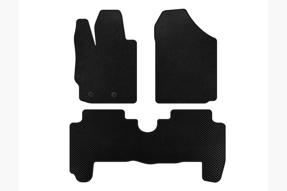 Toyota Yaris 2006–2011 EVA preproge za avto (HB, 5-vratni, črne) Image