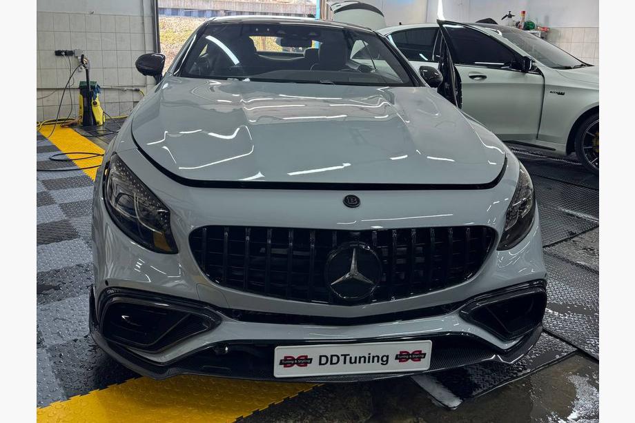 Mercedes S-class C217 Coupe 2014–2020 Komplet karbonskih oblog BRB Image