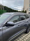 Chery Tiggo 8 2017– Vetrni deflektorji za okna s kromirano letvico (4 kos, Sunplex Steinless) fotografija 1