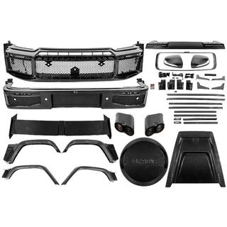 Komplet body kita BRB 800 Carbon fotografija 4