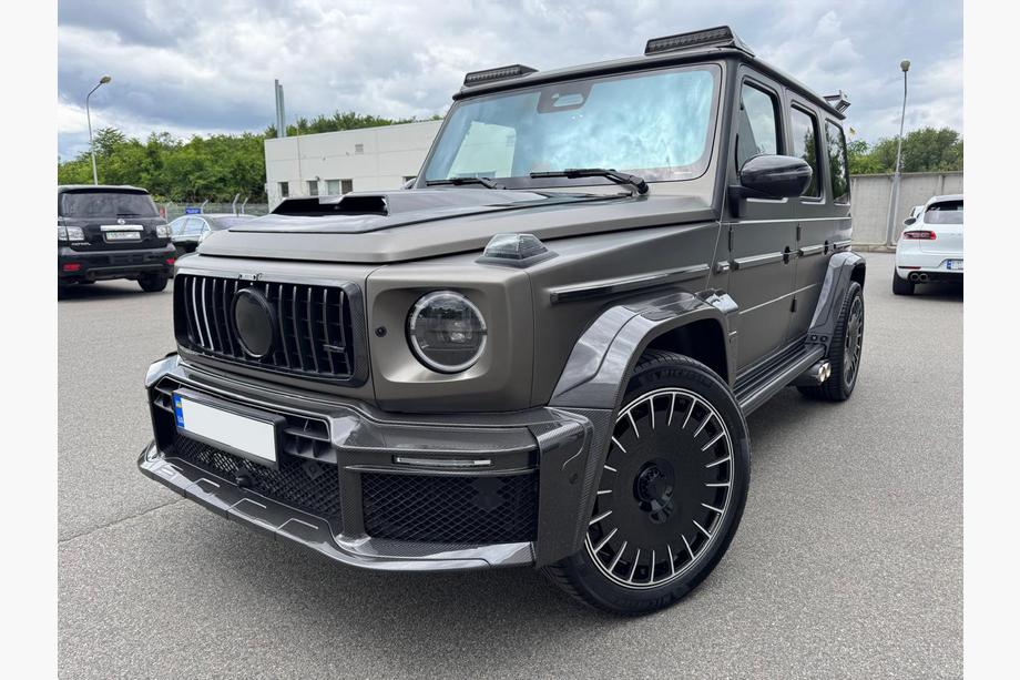 Mercedes G class W465 2025– Komplet body kita BRB 800 Carbon Image