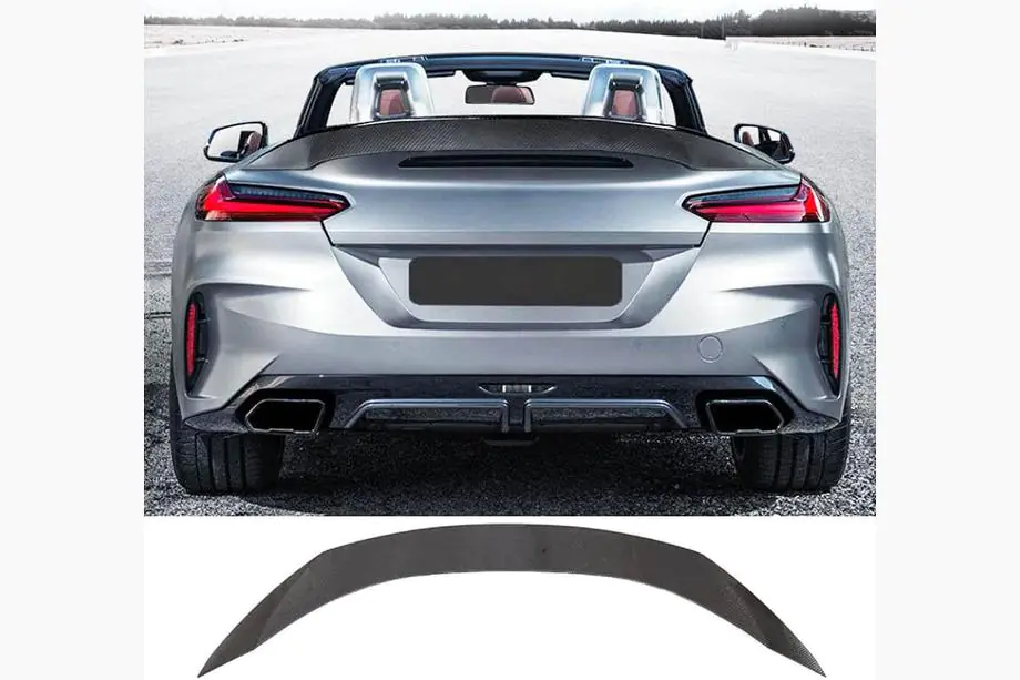 BMW Z4 (G29) 2018– Spojler V3 (karbon) Image