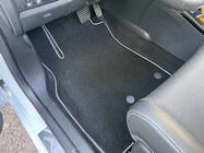 Renault Megane III 2009–2016 Tekstilni avtomobilski tepihi Premium SW (črni) fotografija 4