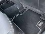 Renault Fluence 2009–2016 Premium tekstilni tepihi (črni) fotografija 5