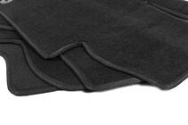 Renault Duster 2008–2017 Premium tekstilni tepihi (črni) fotografija 3