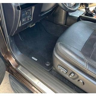 Premium tekstilne preproge (črne) 7-sedežni, 2013-2022 Toyota Land Cruiser Prado 150 2009–2023 fotografija 1