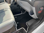 Ford Custom 2013–2022 Premium tekstilni tepihi (spredaj, črni) fotografija 1