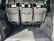 Mercedes Vito/V-razred W447 2014– Premium tekstilni tepihi za V-class, ExtraLong, 2 stranska (Samo osebni prevzem, kompletna notranjost, črna) fotografija 5