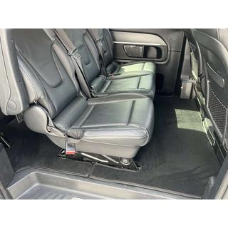 Premium tekstilni tepihi za V-class, ExtraLong, 2 stranska (Samo osebni prevzem, kompletna notranjost, črna) fotografija 2