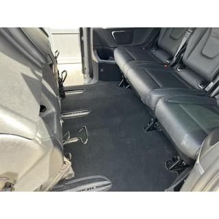 Premium tekstilni tepihi za V-class, ExtraLong, 2 stranska (Samo osebni prevzem, kompletna notranjost, črna) fotografija 3
