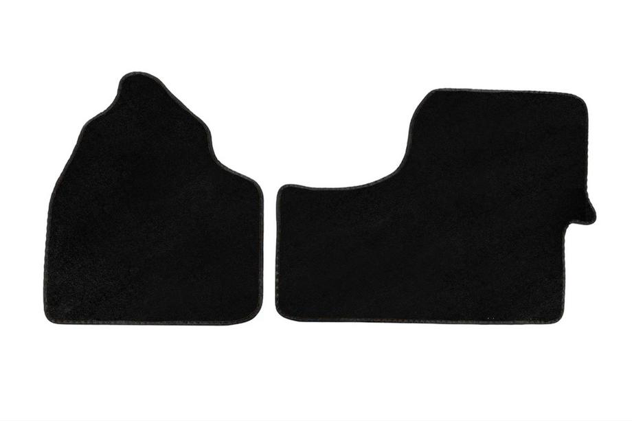 Volkswagen Crafter 2006–2016 Tekstilne preproge za notranjost Premium V2 (črne) Image