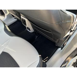 Premium tekstilni tepihi za avto (Črni) Jeep Compass 2006–2016 fotografija 3