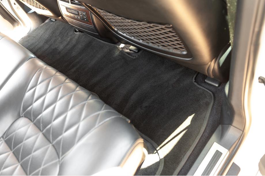 Toyota Land Cruiser 200 2007–2021 Premium tekstilne preproge V-2 (2012-2021, črna) Fotografija 11