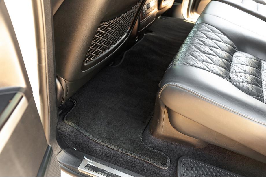 Toyota Land Cruiser 200 2007–2021 Premium tekstilne preproge V-2 (2012-2021, črna) Fotografija 13