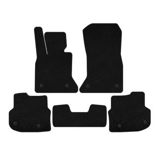 Premium tekstilni avtomobilski tepihi (2010-2013, Črna) BMW serija 5 F10/F11 2010–2016 fotografija 1