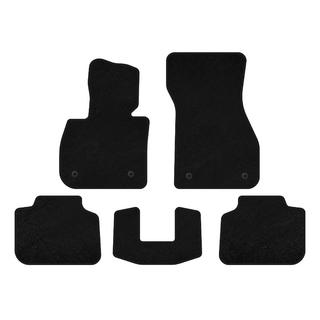 Premium tekstilni tepihi za avto (Črni) BMW X1 F48 2015–2022 fotografija 1