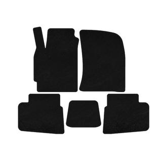 Premium tekstilni tepihi za avto (Črni) Chevrolet Evanda 2000–2006 fotografija 1