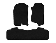 Chevrolet Tahoe 2007–2014 Premium tekstilne preproge za kabino (2 vrsti, 2007-2014, Črna) fotografija 1