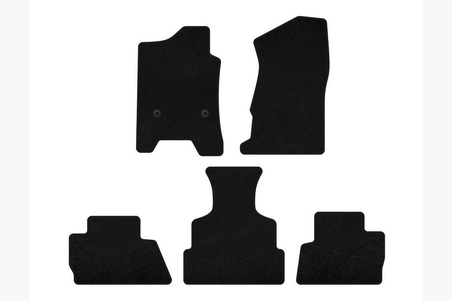 Chevrolet Tahoe 2014–2019 Tekstilne preproge Premium (2014-2020, Črna) Image