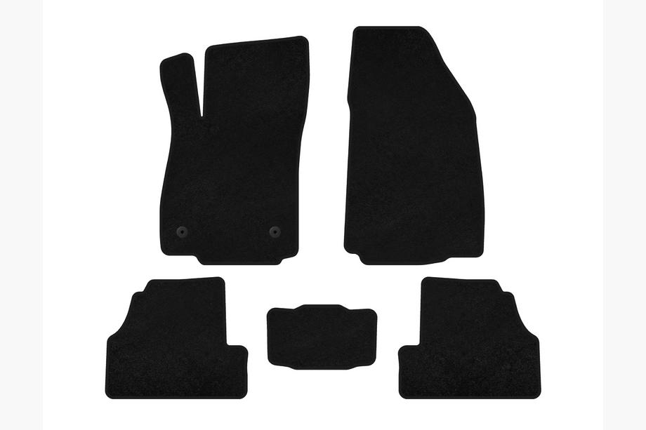 Chevrolet Trax 2012–2023 Tekstilni tepihi Premium (2012-2019, Črna) Image
