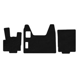 Premium tekstilni tepihi za avto (Črni) DAF XF95 2002–2006 fotografija 1