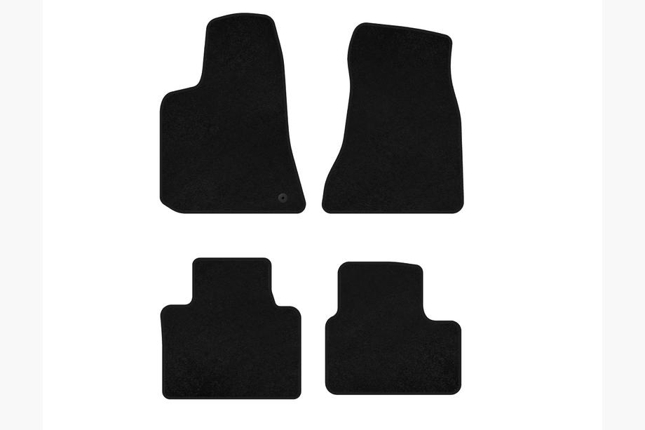 Dodge Charger 2005–2010 Tekstilni tepihi Premium (2005-2010, Črni) Image