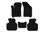 Dodge Journey 2008–2020 Tekstilne avtomobilske preproge Premium (2008-2011, Črne) fotografija 2