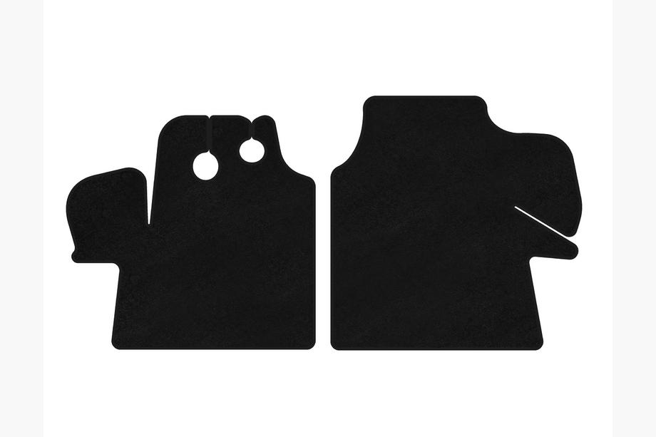 Fiat Ducato 1995–2006 Tekstilni tepihi Premium (2002-2006, Črna) Image