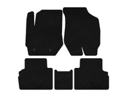 Ford Escape 2008–2013 Premium tekstilni tepihi za avto (Črni) fotografija 2