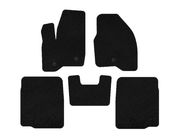 Ford Explorer 2011–2019 Tekstilne preproge Premium (2 vrsti, 2011-2015, črne) fotografija 2