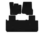 Ford F-150 2014–2021 Premium tekstilni tepihi za avto (Črni) fotografija 1