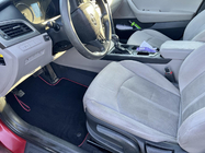 Hyundai Sonata LF 2014–2019 Premium tekstilni tepihi za avto (Črni) fotografija 1