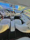 Hyundai Sonata LF 2014–2019 Premium tekstilni tepihi za avto (Črni) fotografija 6