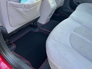 Hyundai Sonata LF 2014–2019 Premium tekstilni tepihi za avto (Črni) fotografija 4
